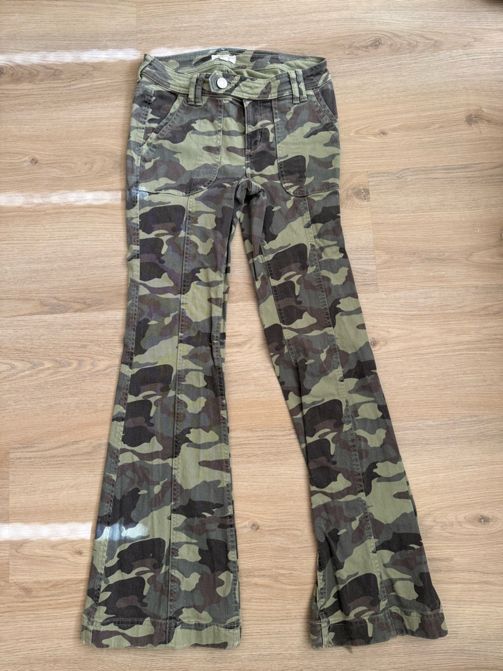 Garage cargo jeans